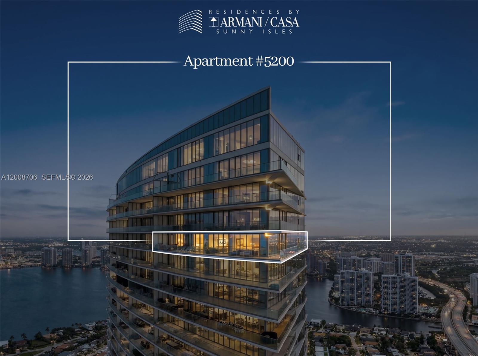 18975 Collins Ave #5200, Sunny Isles Beach FL 33160