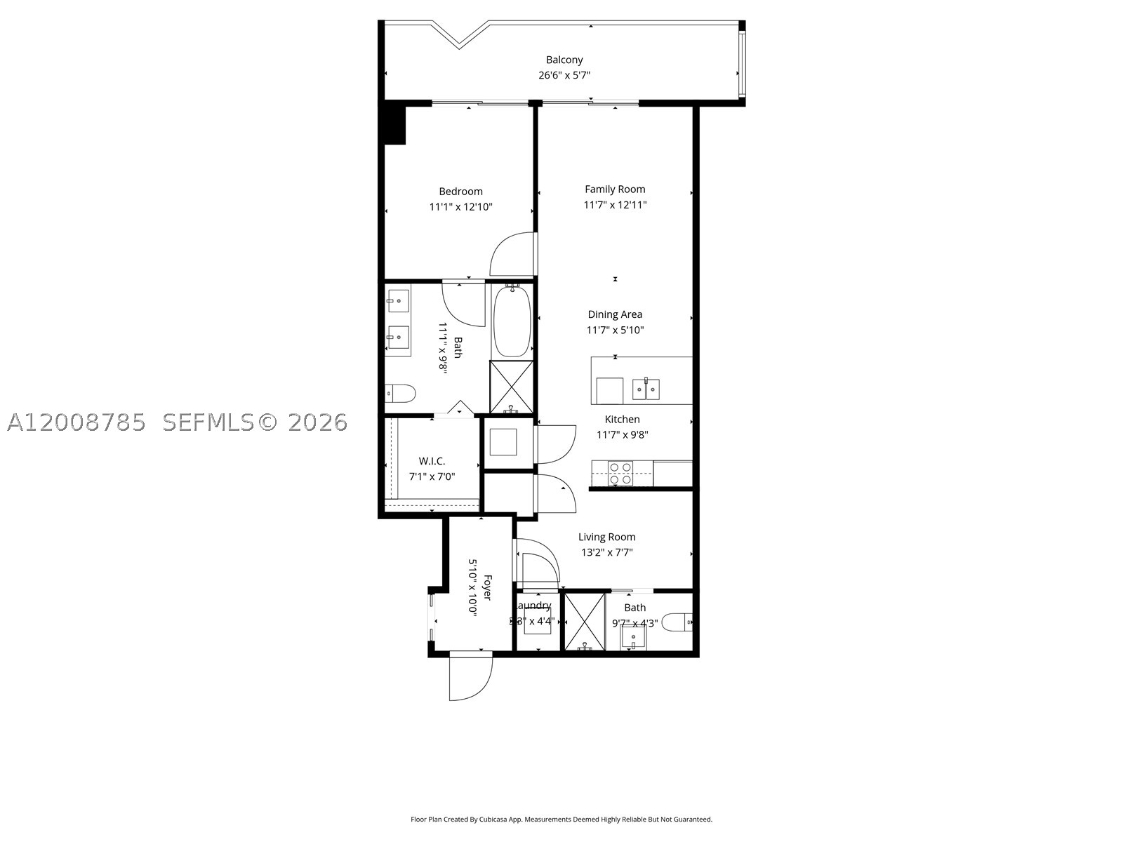801 S Miami Ave #5206, Miami FL 33130