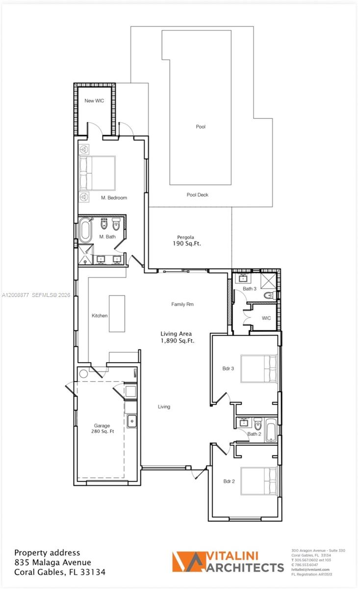 835 Malaga Ave, Coral Gables FL 33134