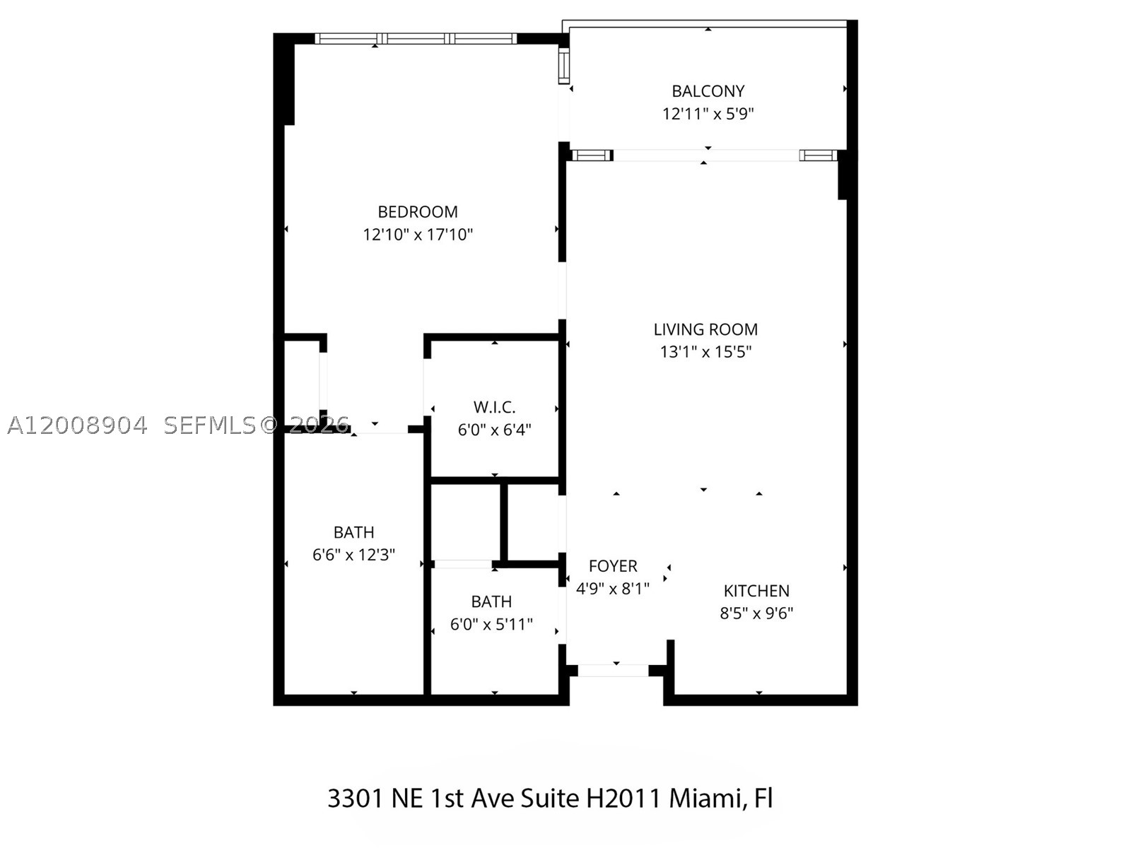 3301 NE 1st Ave #H2011, Miami FL 33137