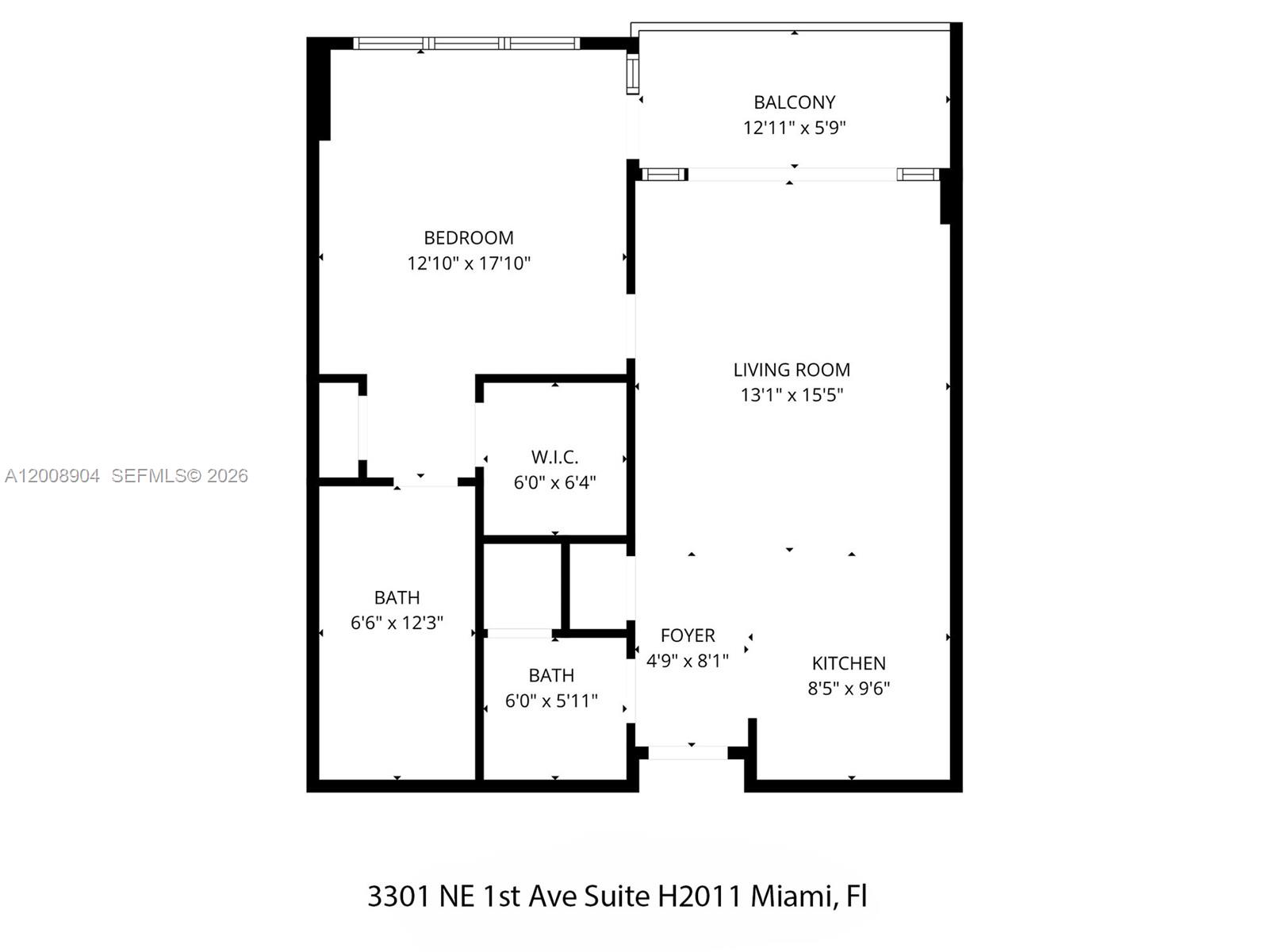 3301 NE 1st Ave #H2011, Miami FL 33137