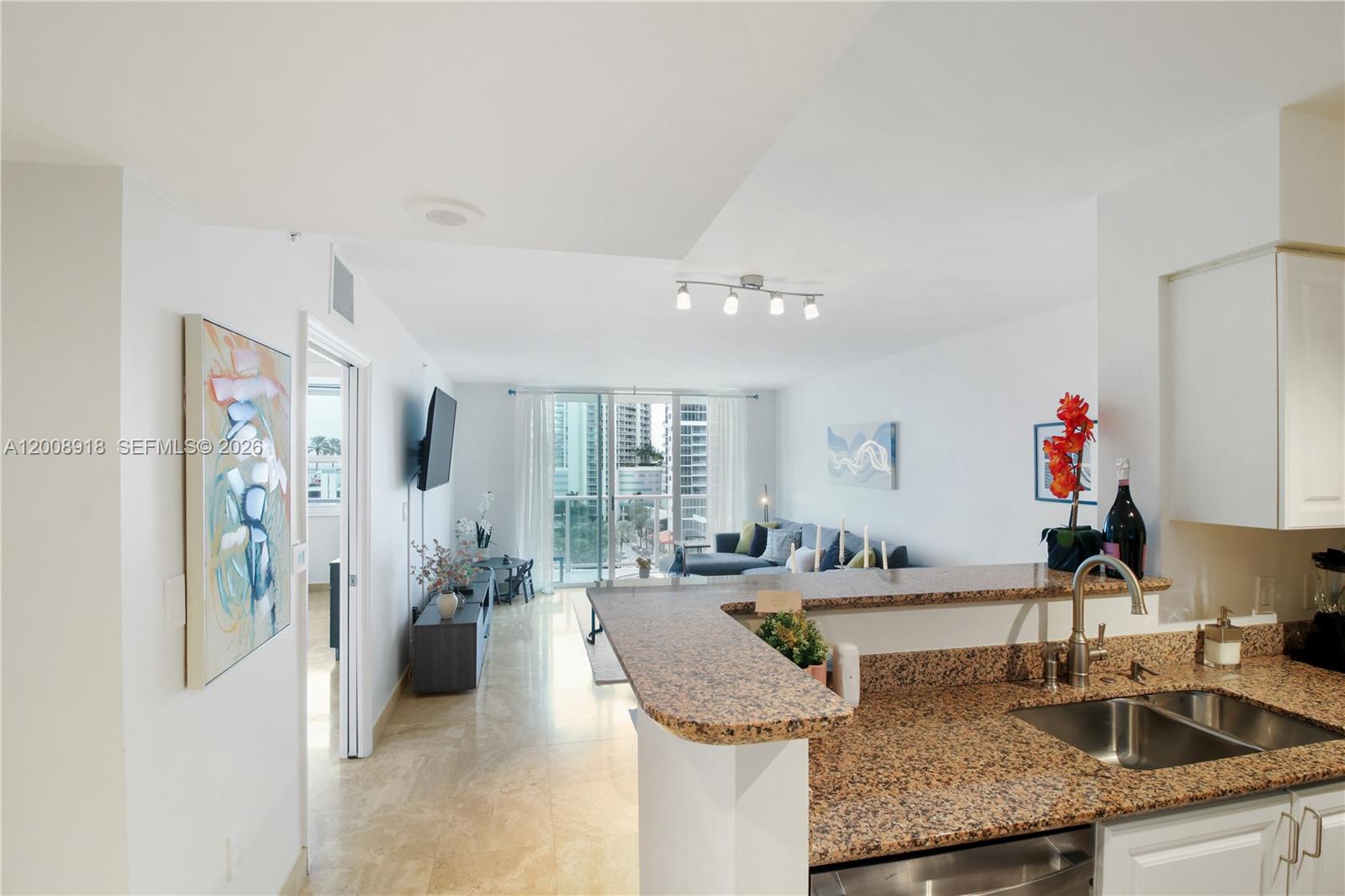 1155 S Brickell Bay Dr #805, Miami FL 33131