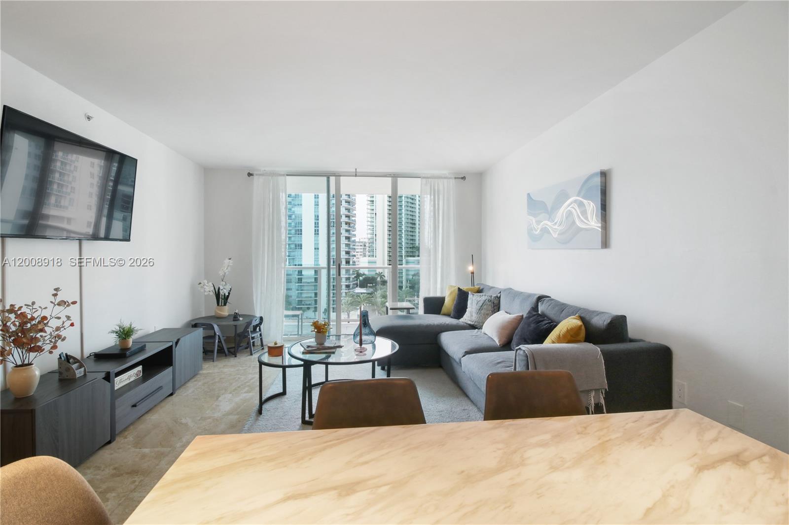 1155 S Brickell Bay Dr #805, Miami FL 33131