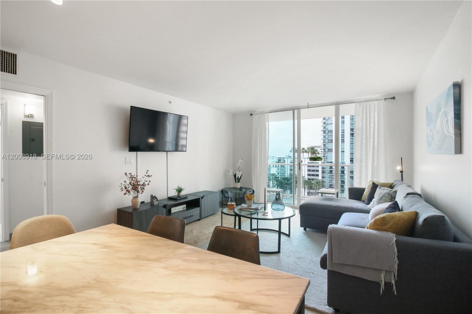 1155 S Brickell Bay Dr #805, Miami FL 33131