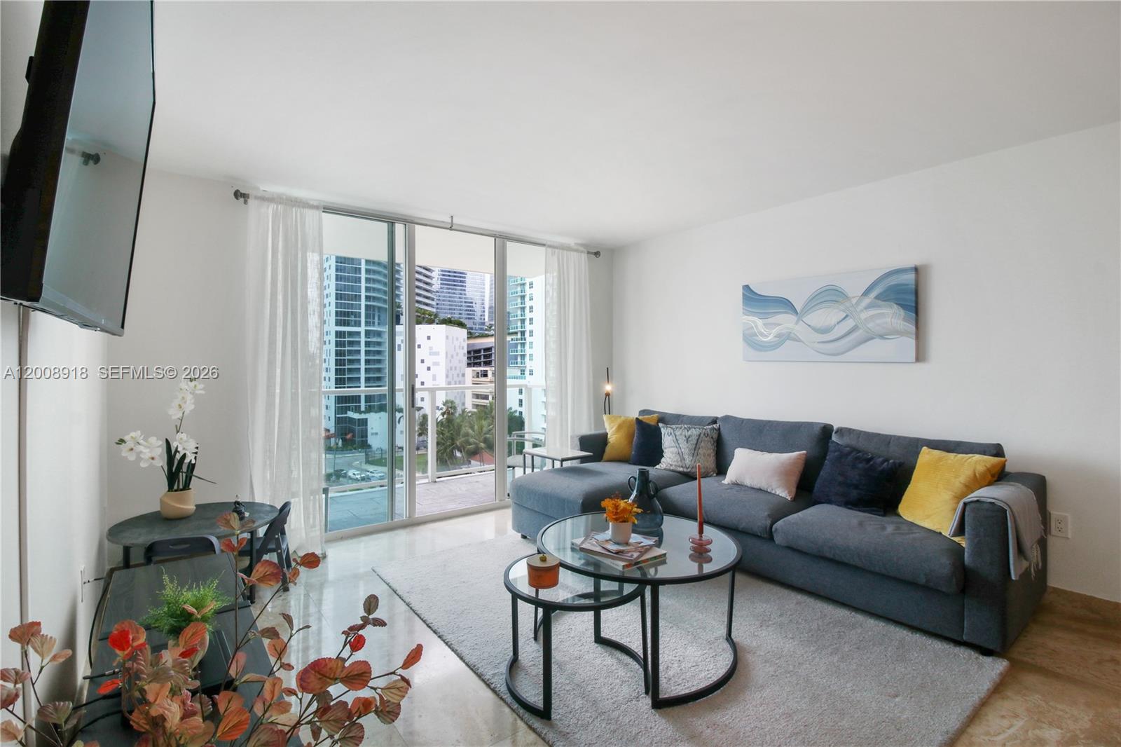 1155 S Brickell Bay Dr #805, Miami FL 33131