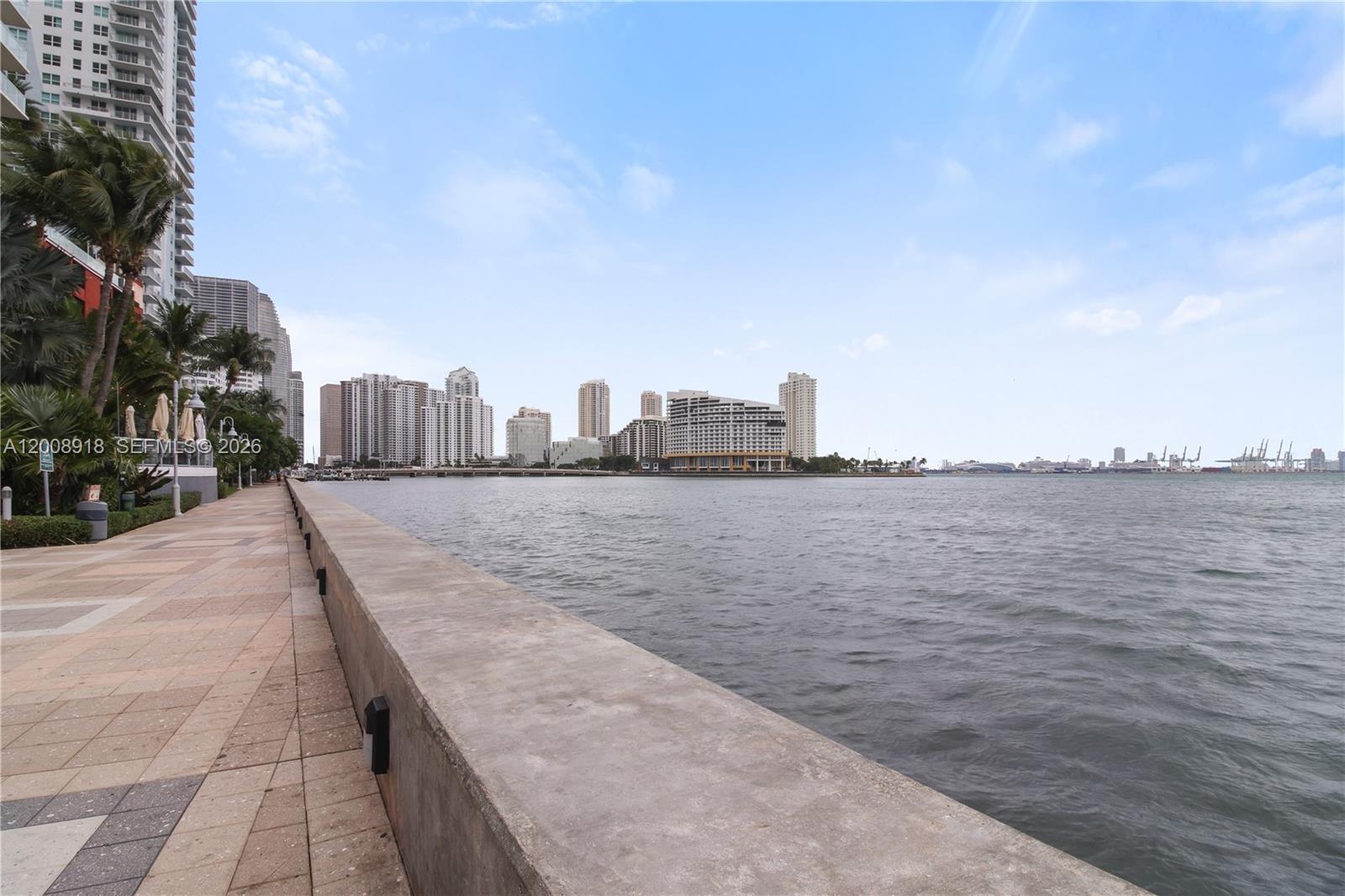 1155 S Brickell Bay Dr #805, Miami FL 33131