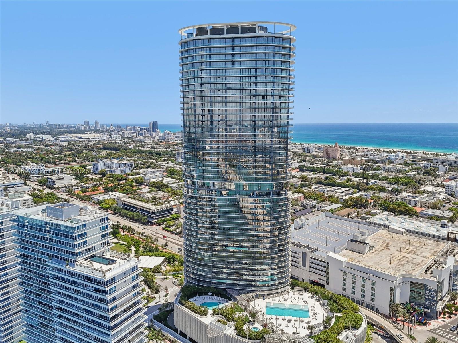 500 Alton Rd. #3004, Miami Beach FL 33139