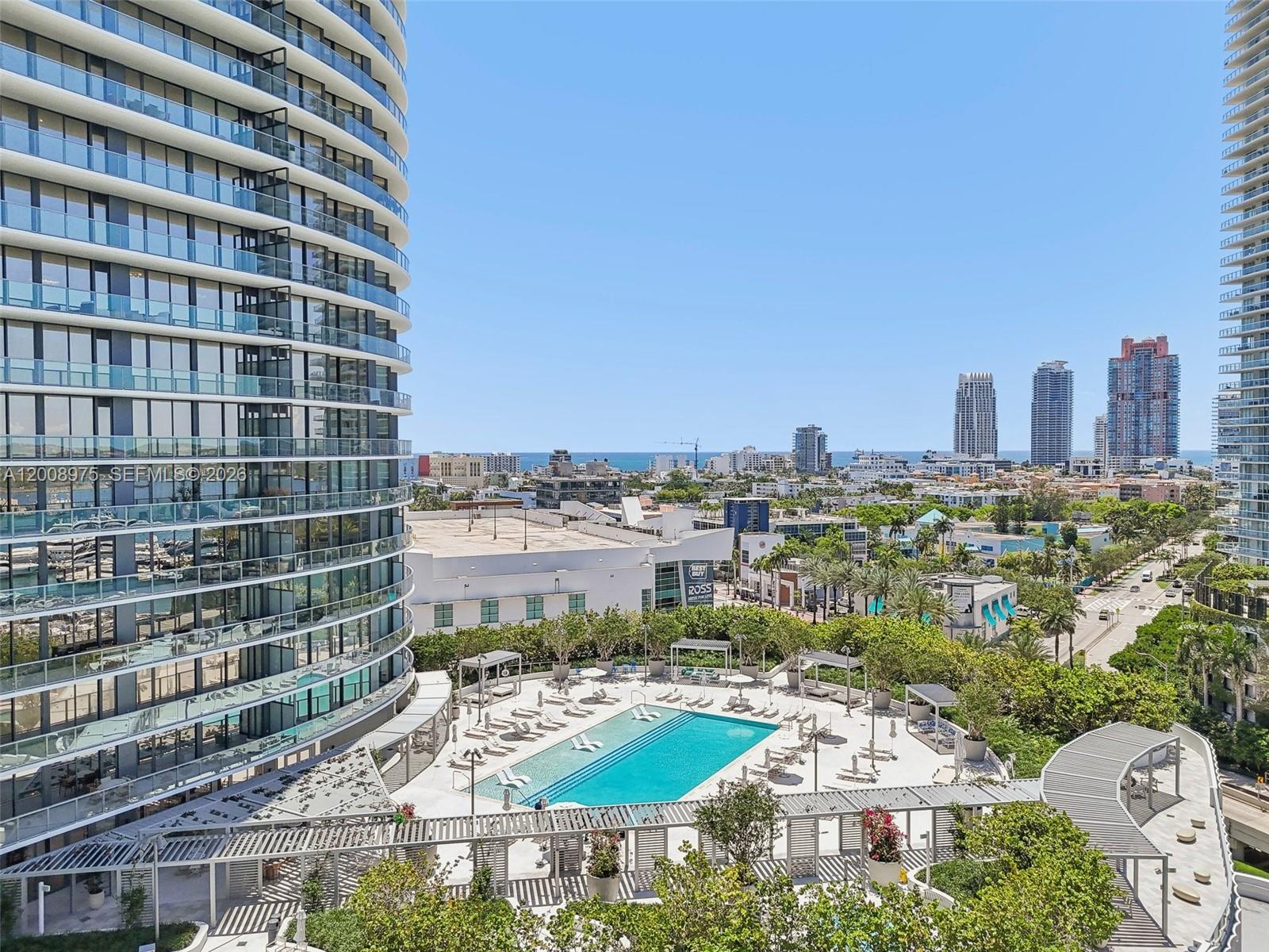 500 Alton Rd. #3004, Miami Beach FL 33139