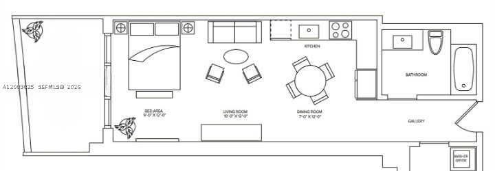 1010 Brickell Ave #2910, Miami FL 33131