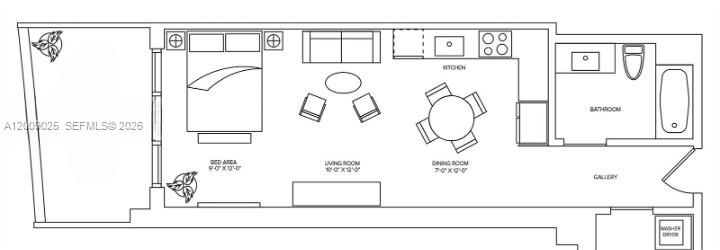1010 Brickell Ave #2910, Miami FL 33131