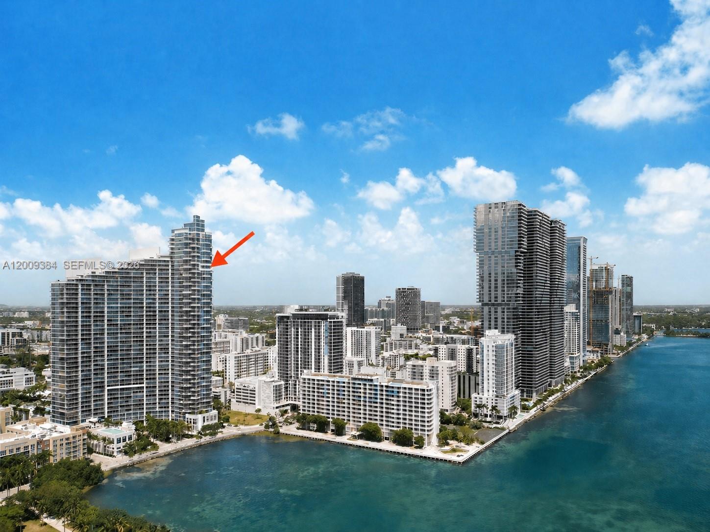 2020 N Bayshore Dr #3902, Miami FL 33137