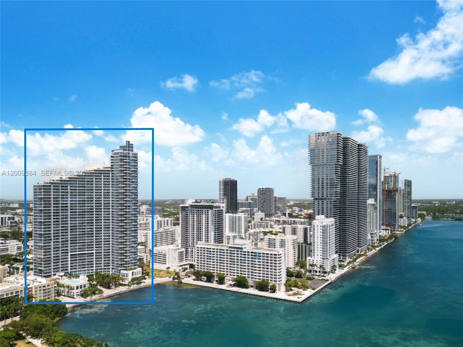 2020 N Bayshore Dr #3902, Miami FL 33137