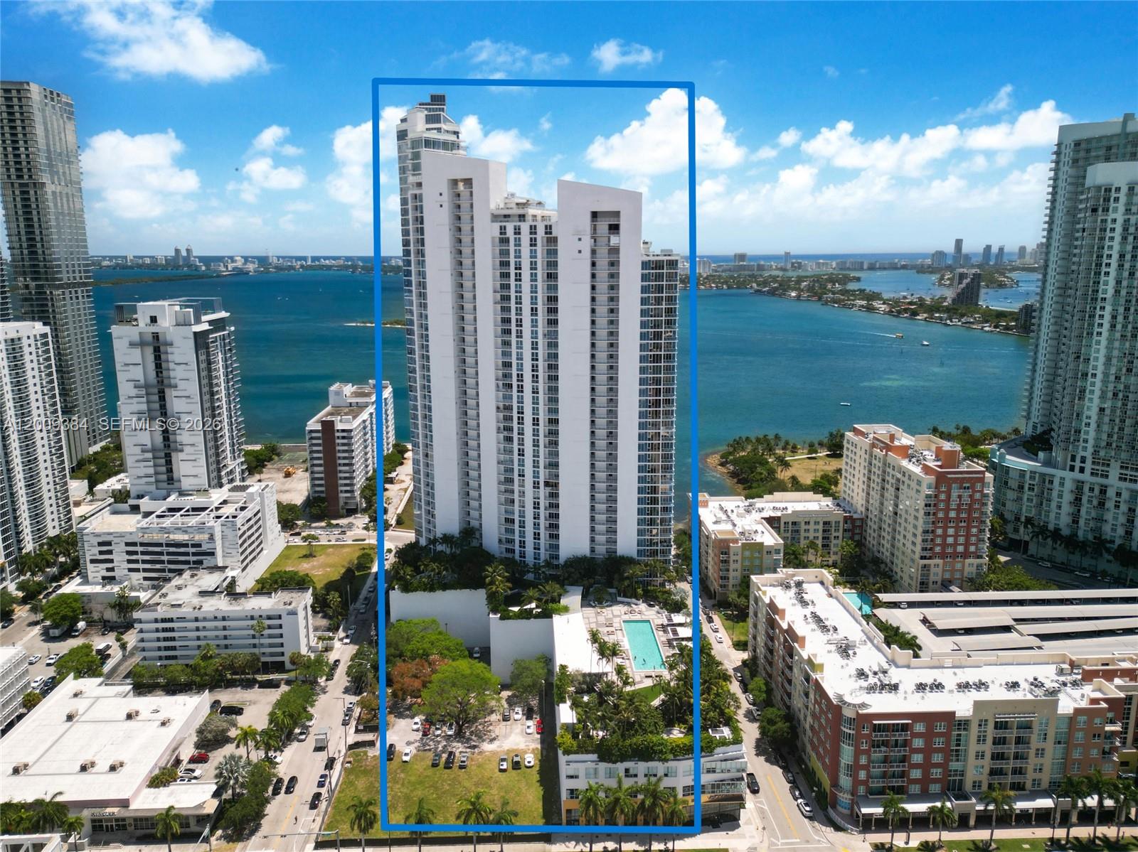 2020 N Bayshore Dr #3902, Miami FL 33137