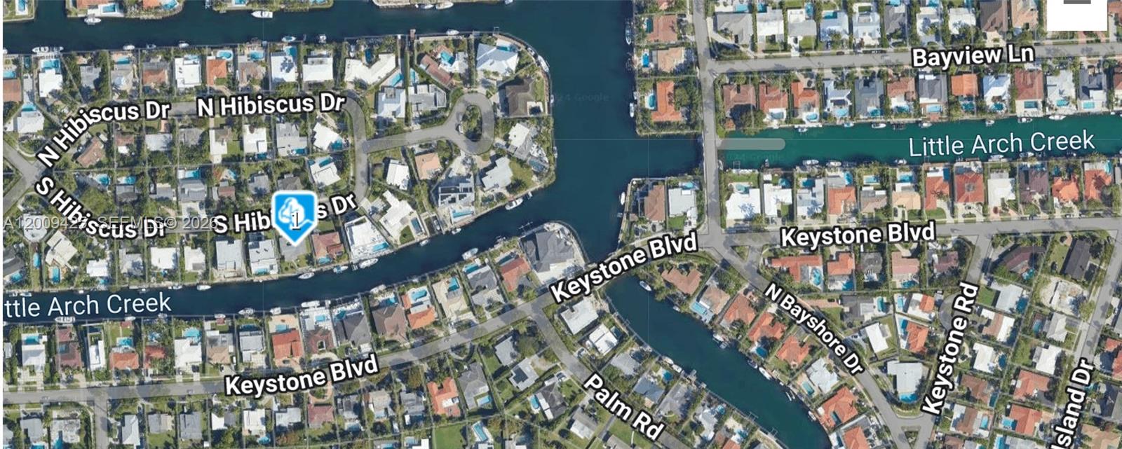2060 S Hibiscus Dr, North Miami FL 33181