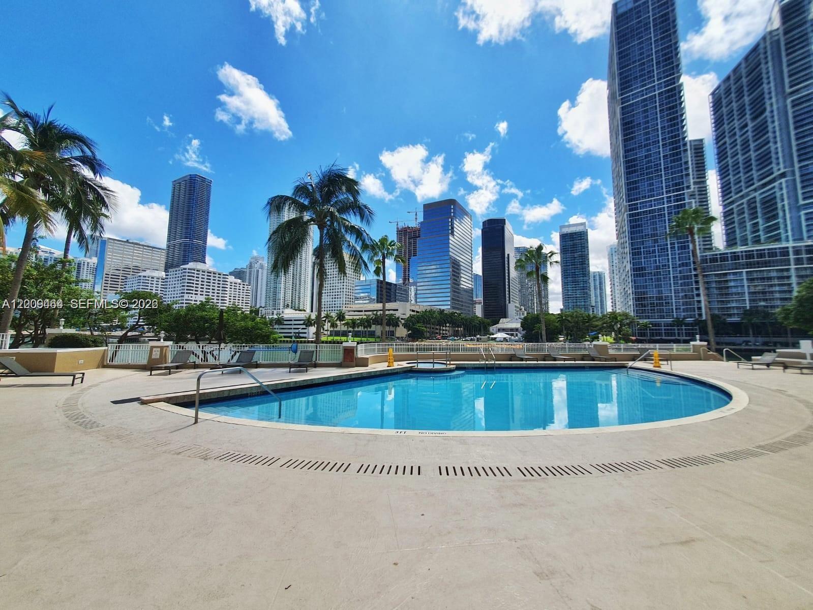 701 Brickell Key Blvd #2306, Miami FL 33131