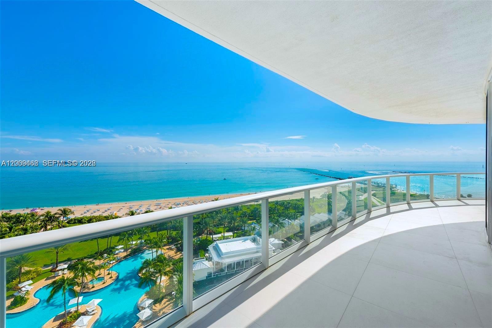 100 S Pointe Dr #1206, Miami Beach FL 33139