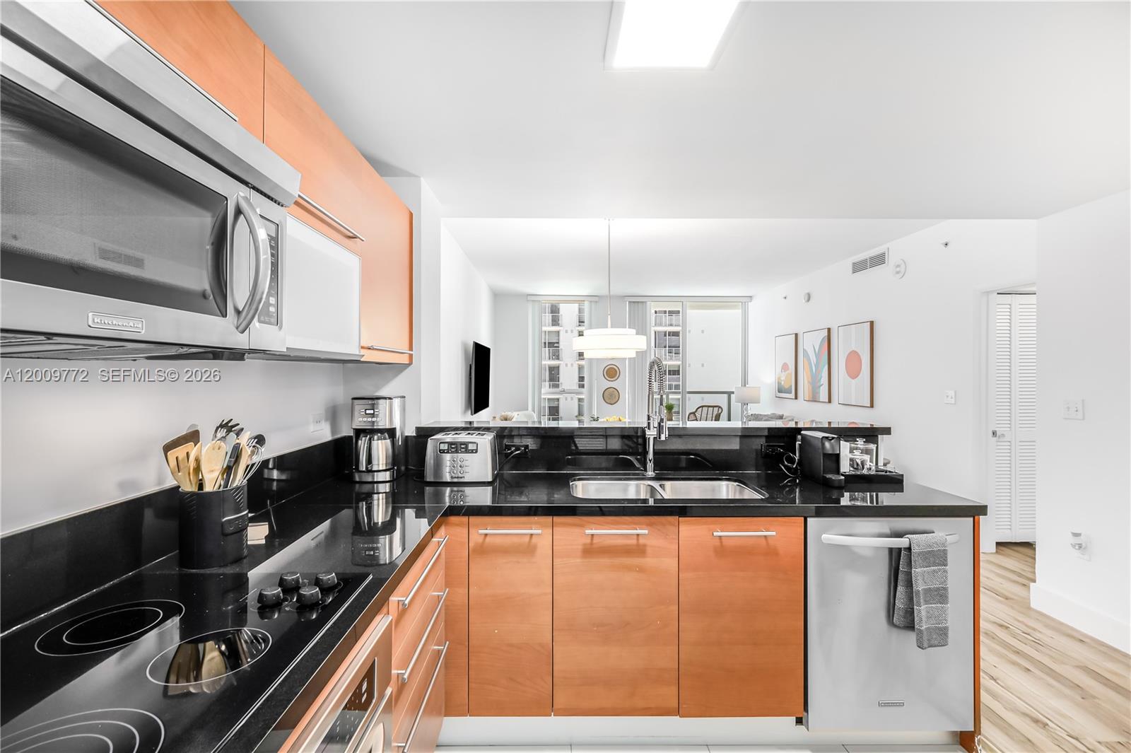 253 NE 2nd St #1606, Miami FL 33132