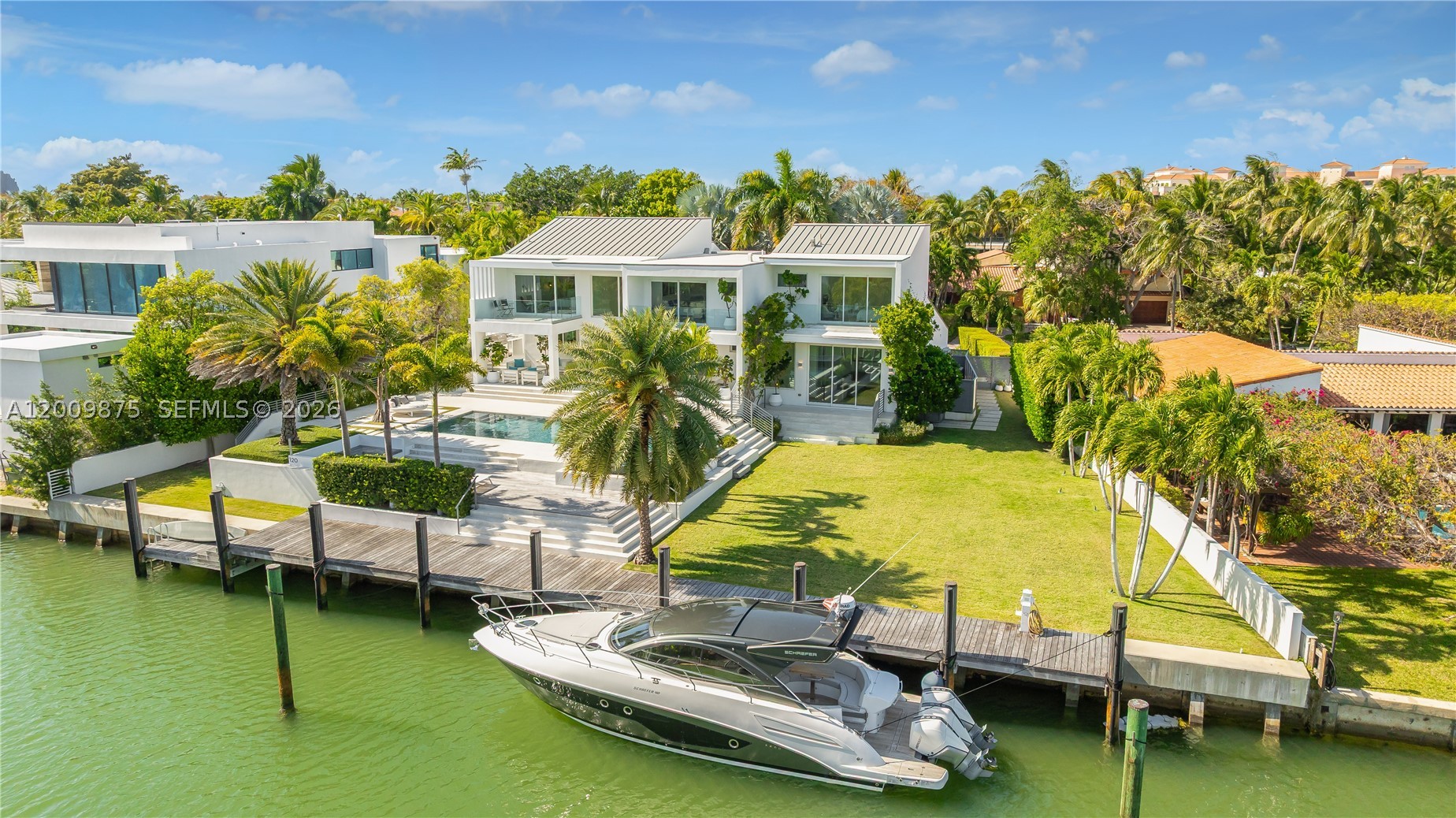 120 Knollwood Dr, Key Biscayne FL 33149