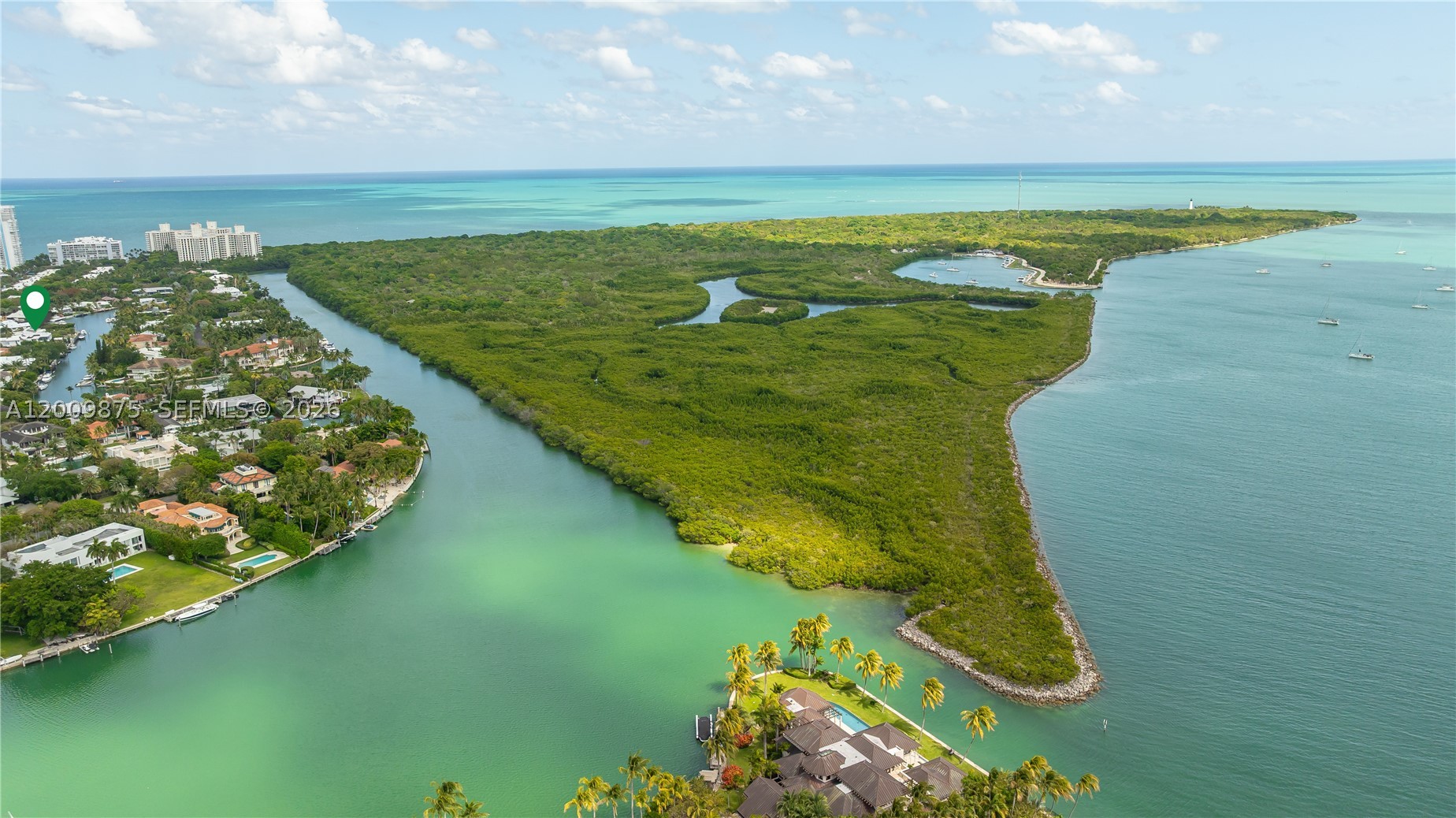 120 Knollwood Dr, Key Biscayne FL 33149