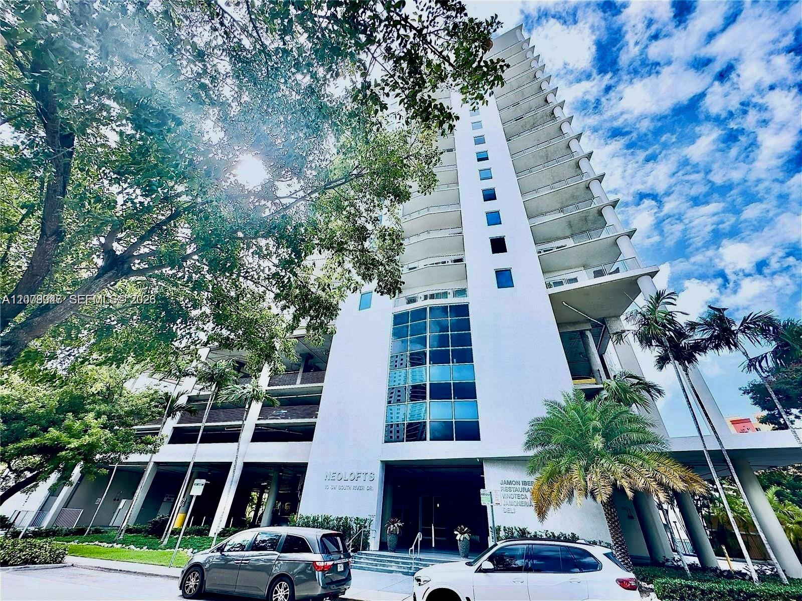 10 SW South River Dr #1607, Miami FL 33130