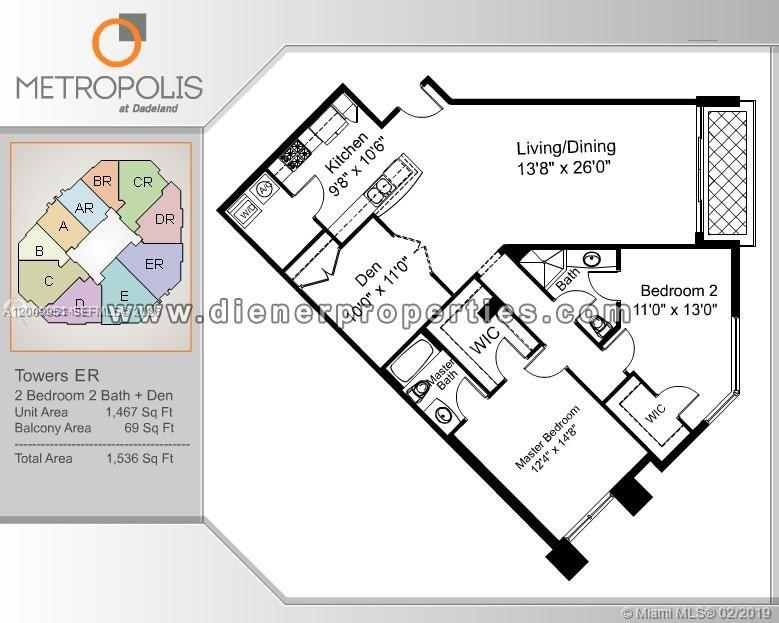 9066 SW 73rd Ct #1910, Miami FL 33156