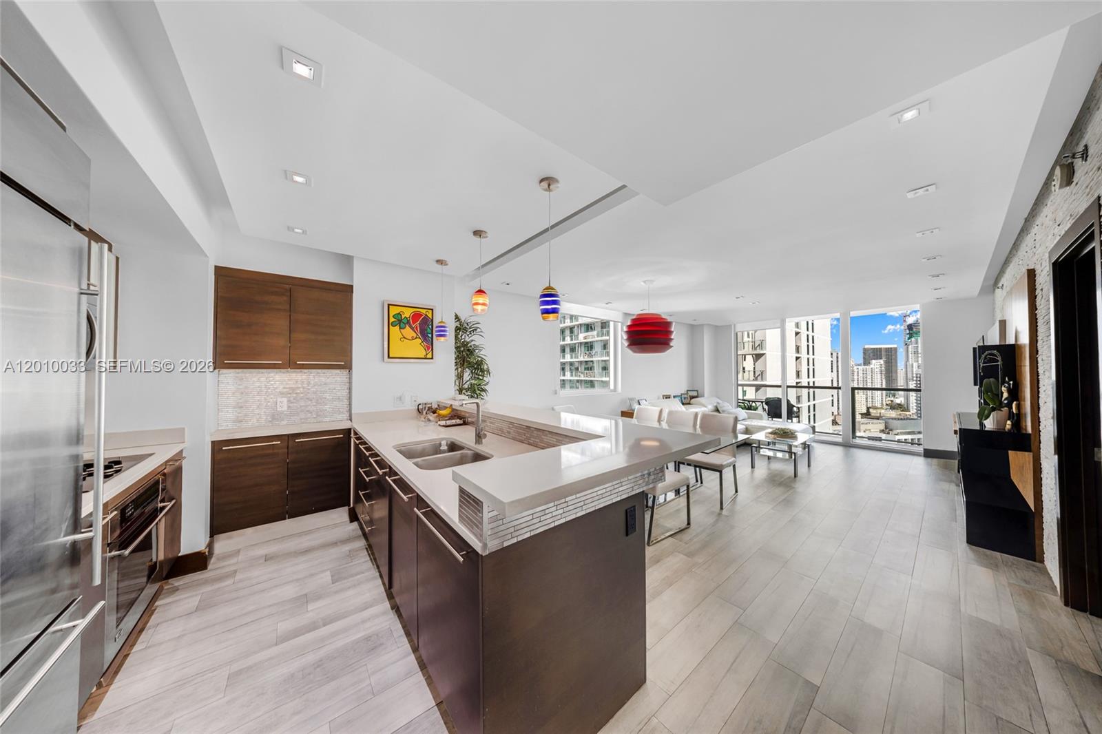 500 Brickell Ave #3707, Miami FL 33131