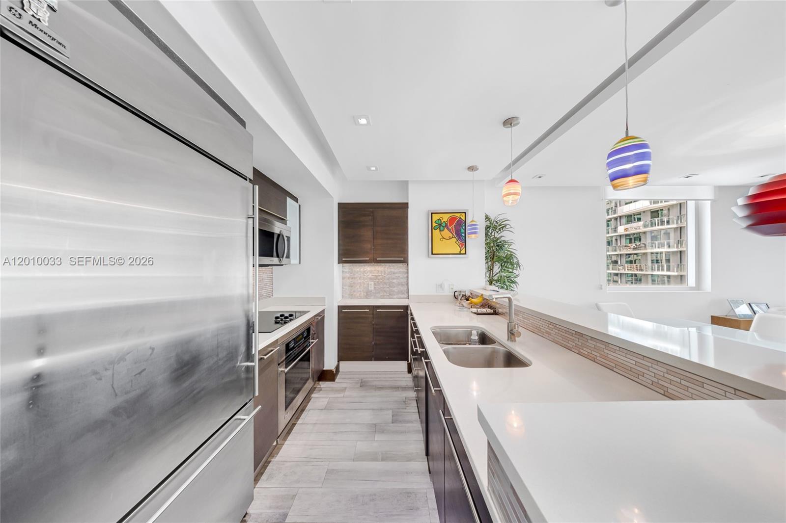 500 Brickell Ave #3707, Miami FL 33131