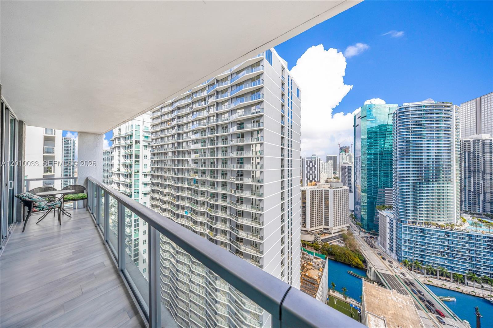 500 Brickell Ave #3707, Miami FL 33131