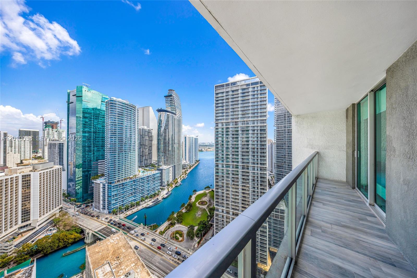 500 Brickell Ave #3707, Miami FL 33131