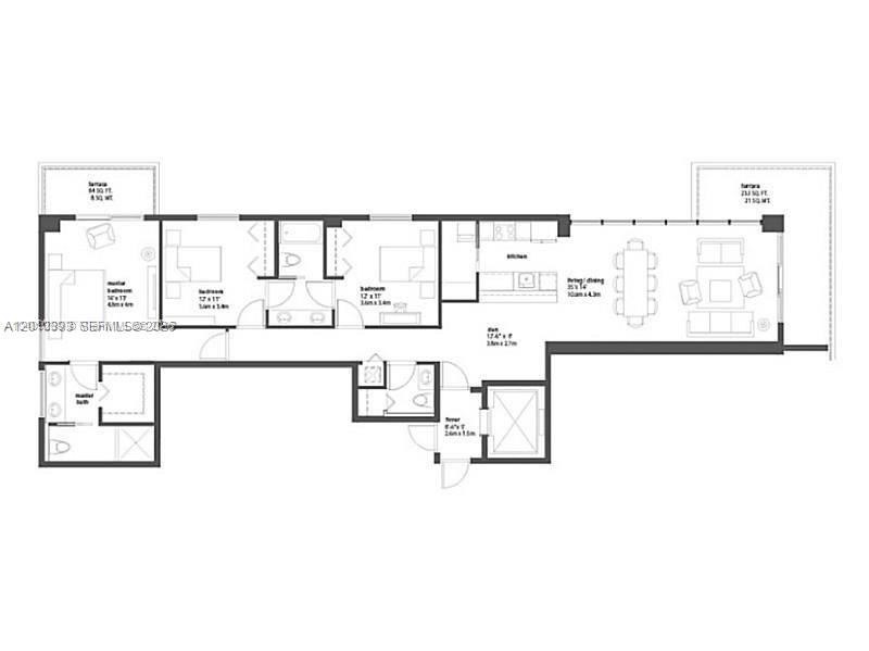 600 NE 27th St #2001, Miami FL 33137