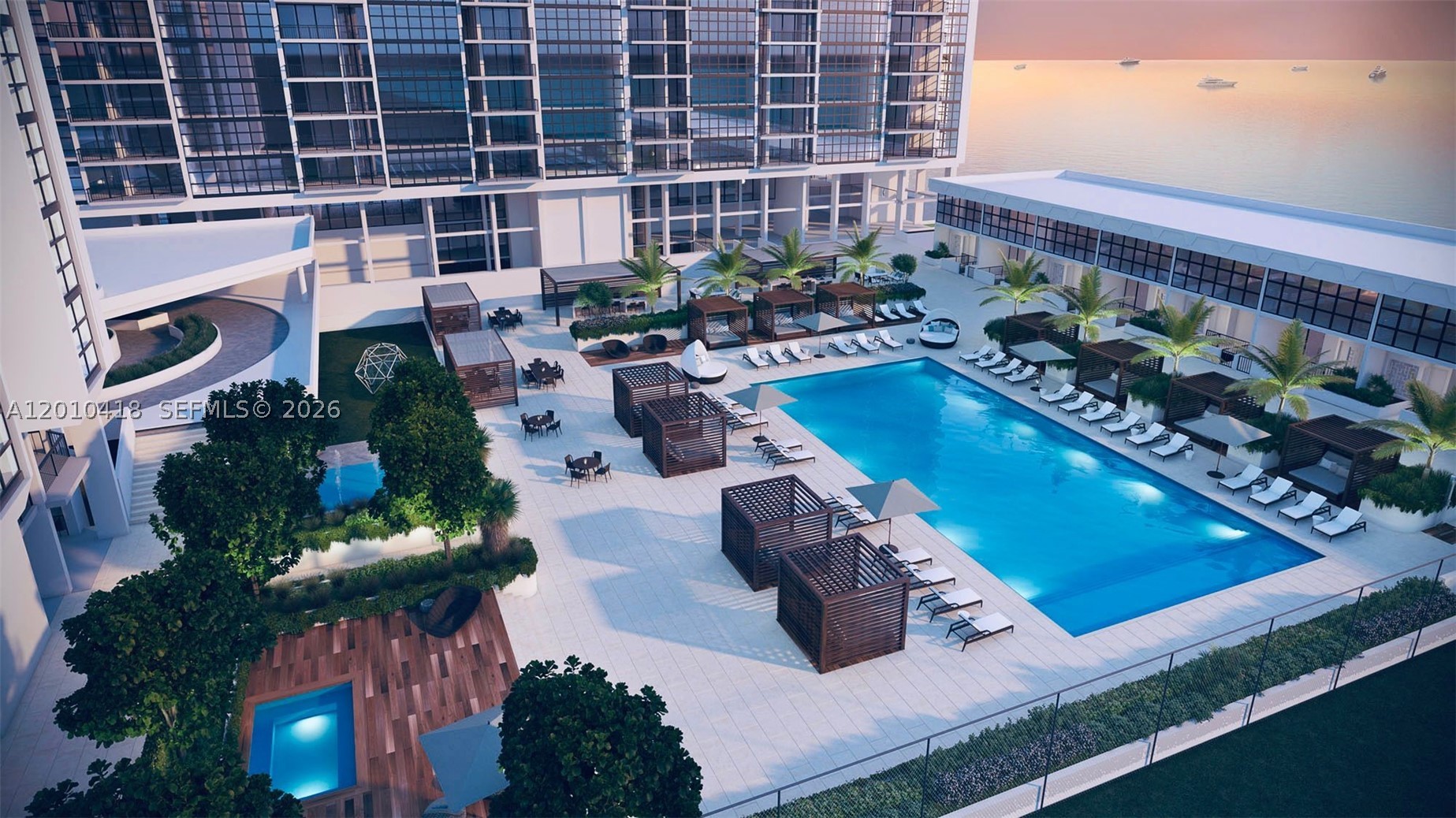 1901 Brickell Ave #B1809, Miami FL 33129