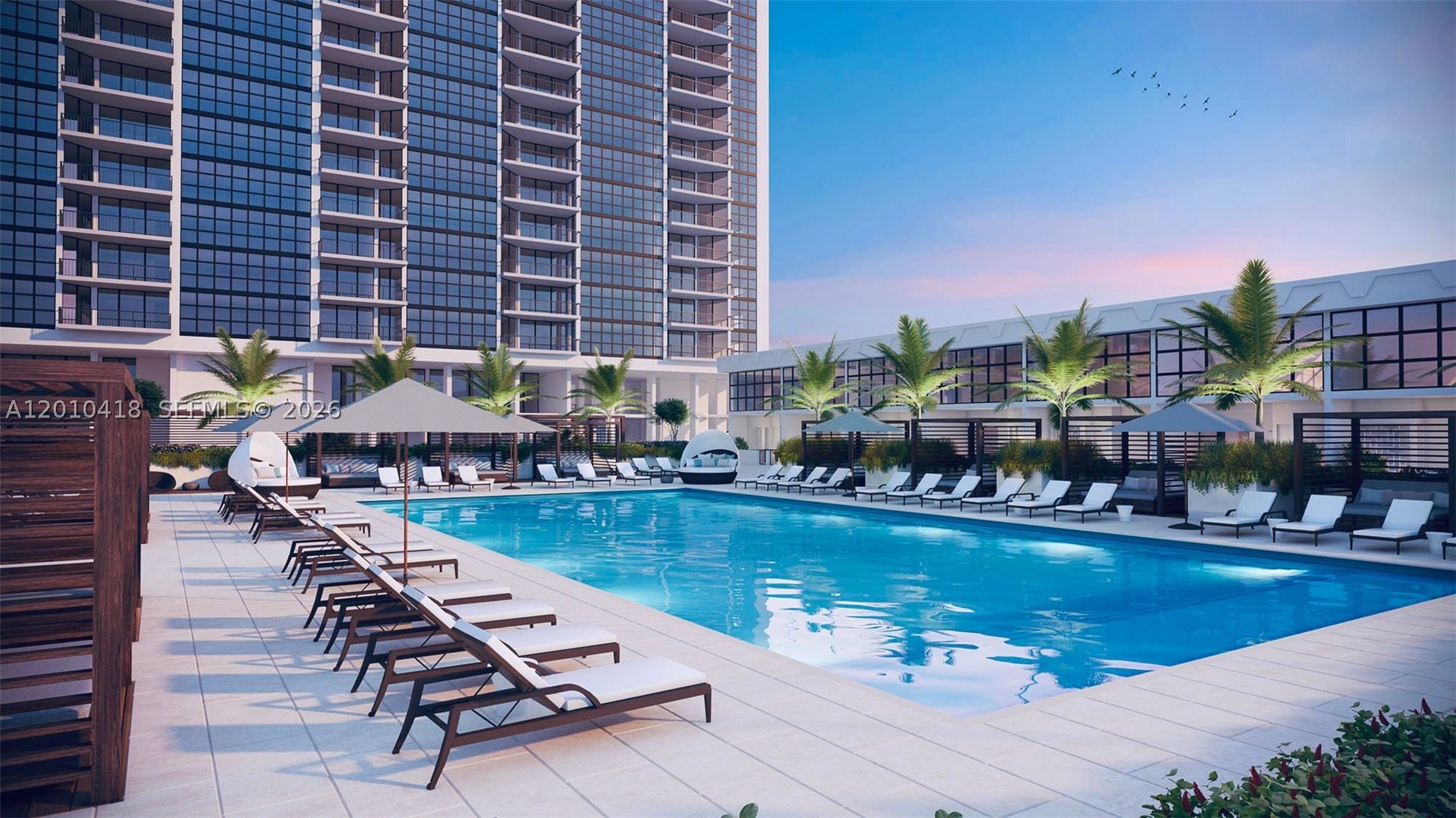 1901 Brickell Ave #B1809, Miami FL 33129