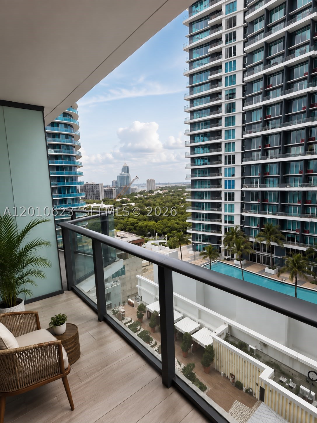 1300 S Miami Ave #1908, Miami FL 33130