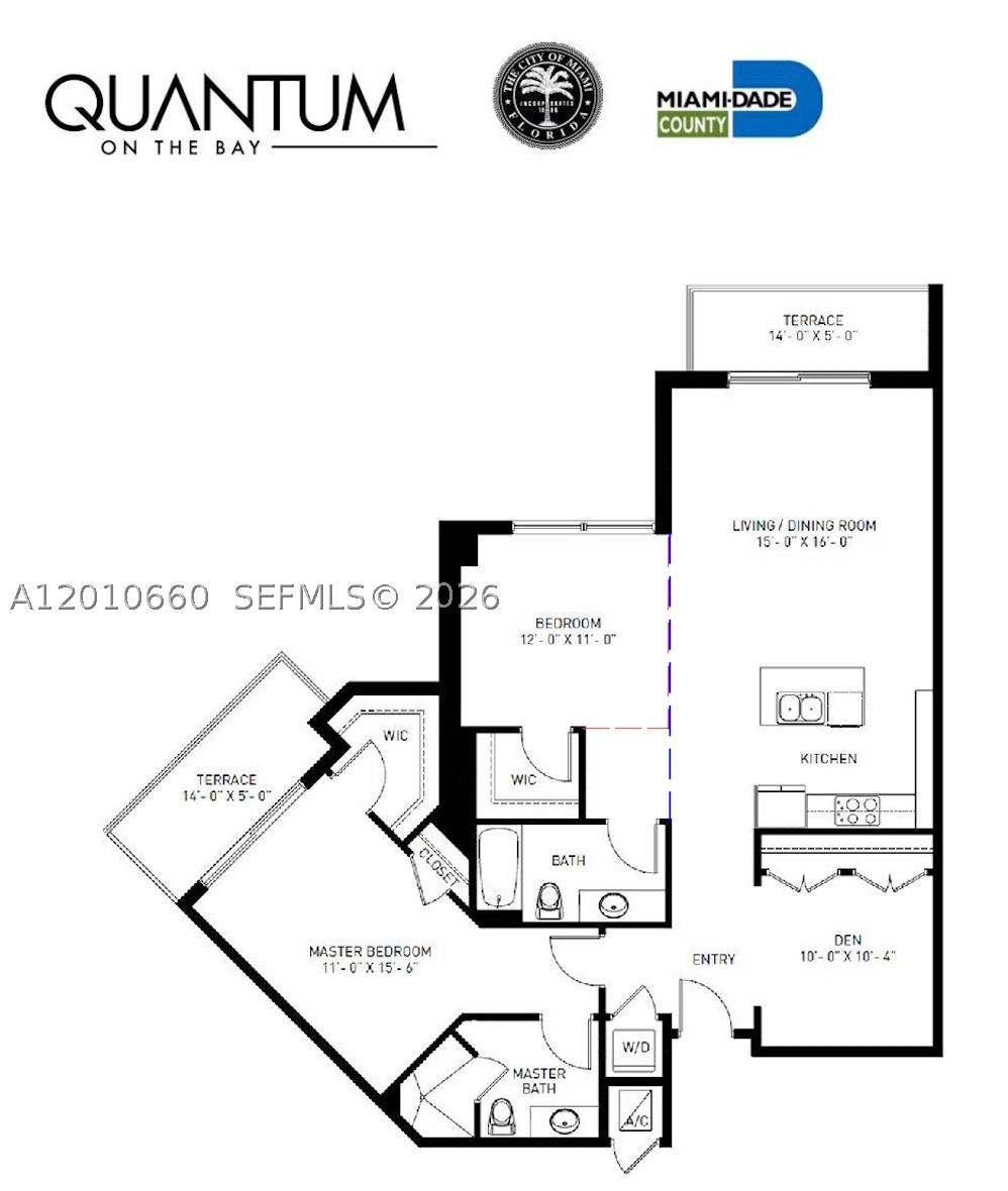 1900 N Bayshore Dr #903, Miami FL 33132