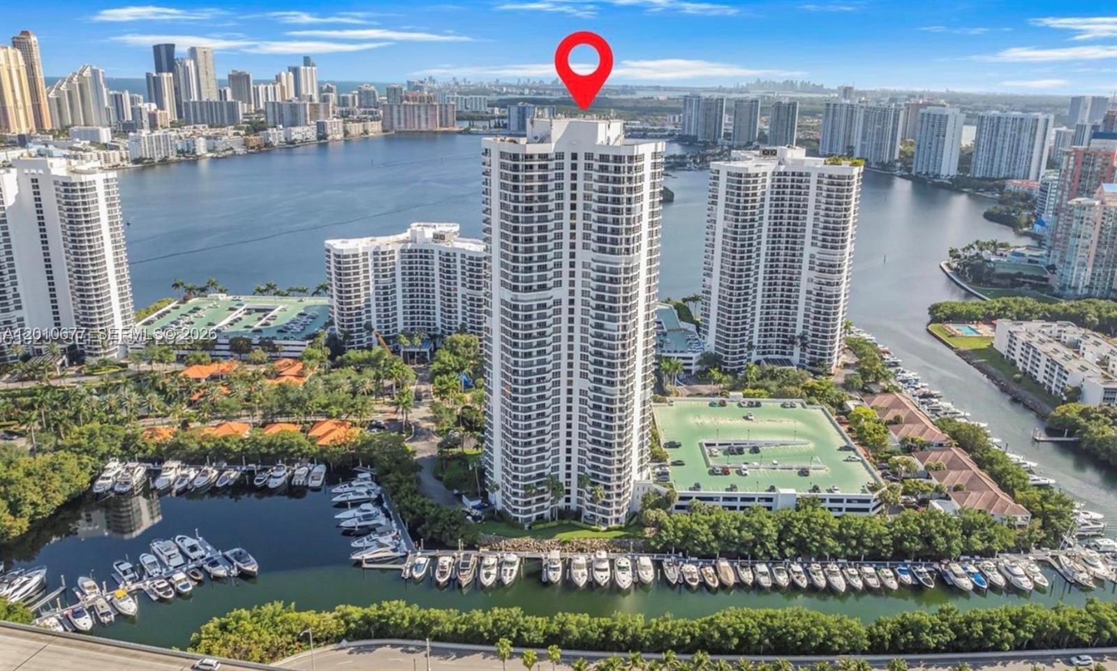 3500 Mystic Pointe Dr #3302, Aventura FL 33180