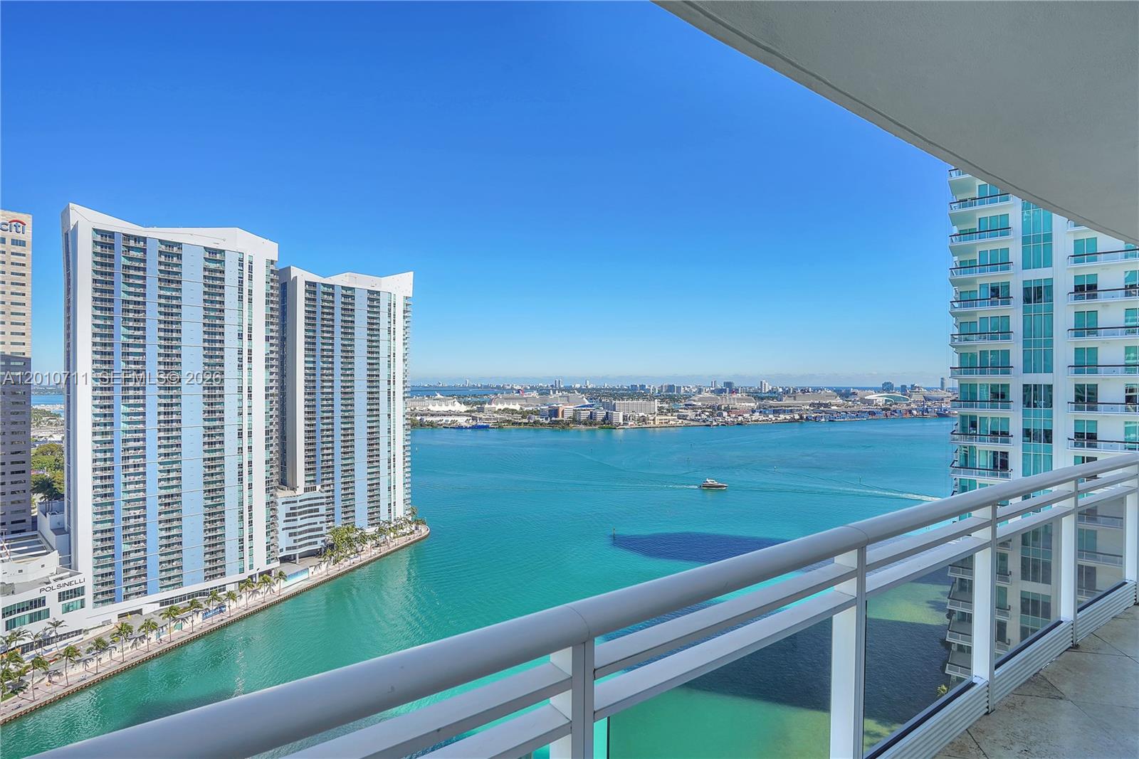 901 Brickell Key Blvd #2807, Miami FL 33131