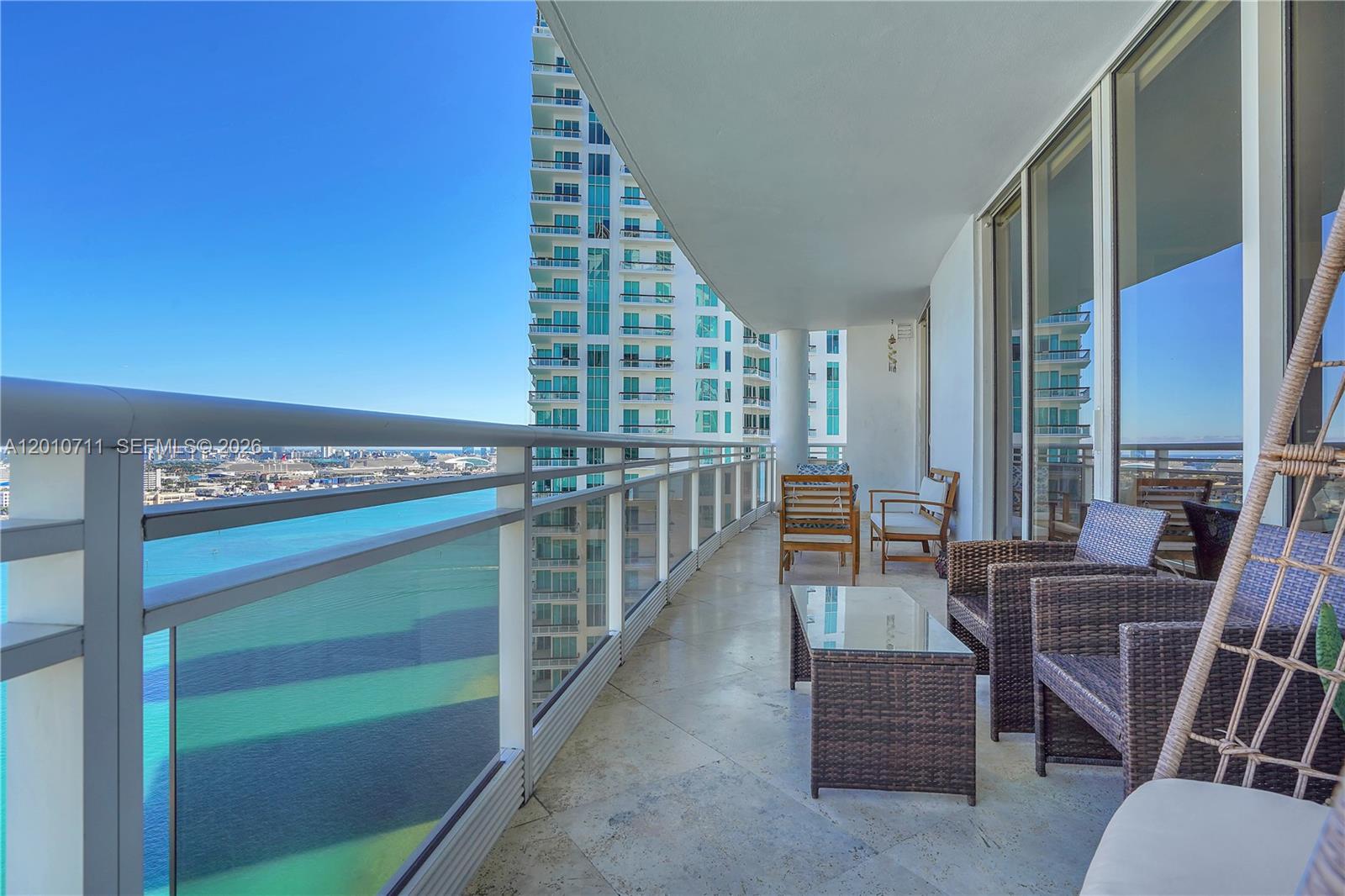 901 Brickell Key Blvd #2807, Miami FL 33131