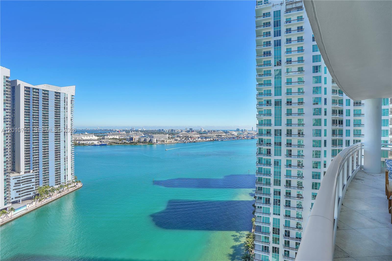 901 Brickell Key Blvd #2807, Miami FL 33131
