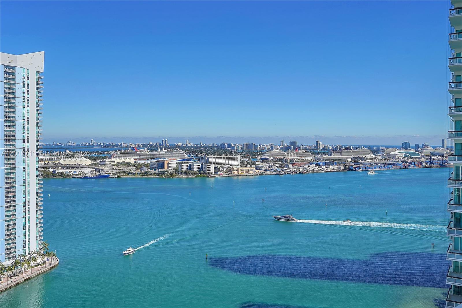 901 Brickell Key Blvd #2807, Miami FL 33131