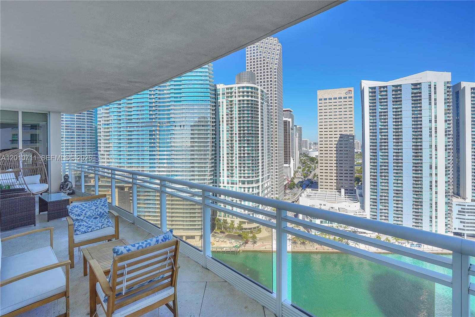 901 Brickell Key Blvd #2807, Miami FL 33131