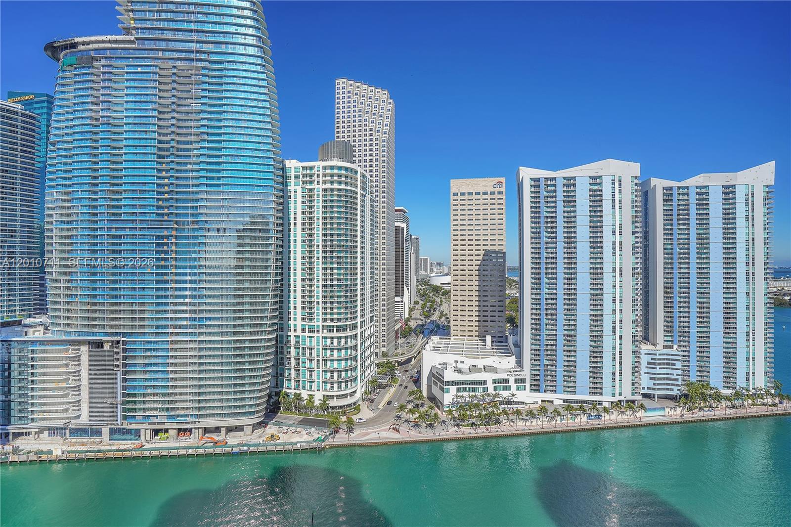 901 Brickell Key Blvd #2807, Miami FL 33131