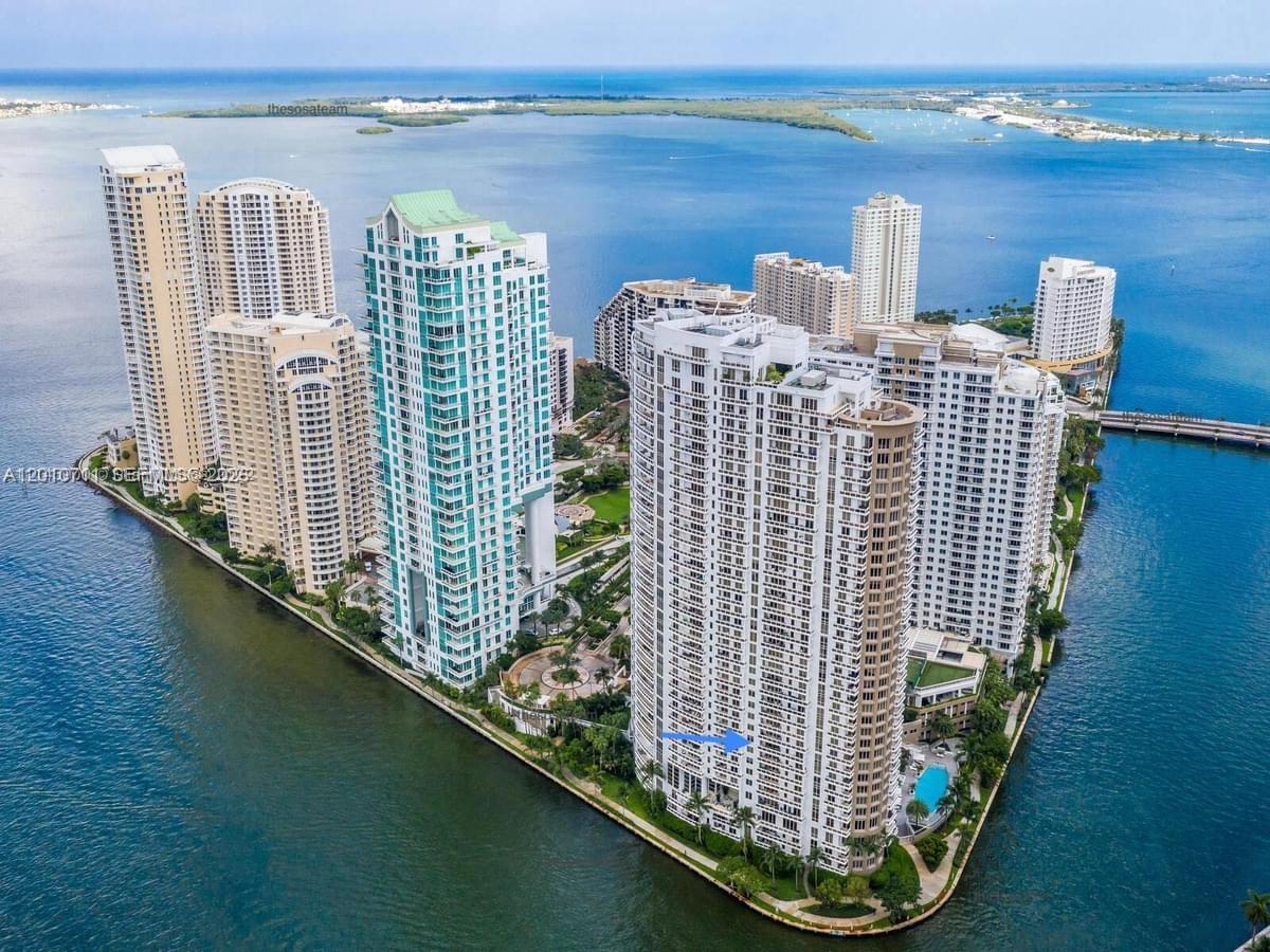 901 Brickell Key Blvd #2807, Miami FL 33131