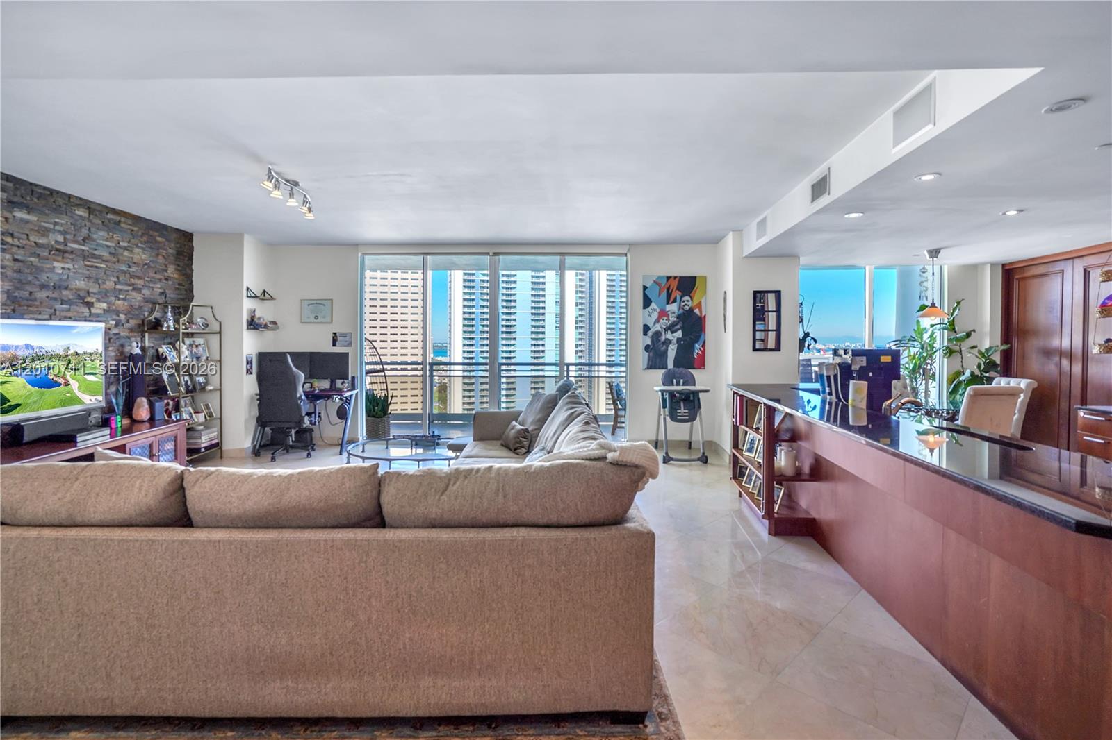 901 Brickell Key Blvd #2807, Miami FL 33131