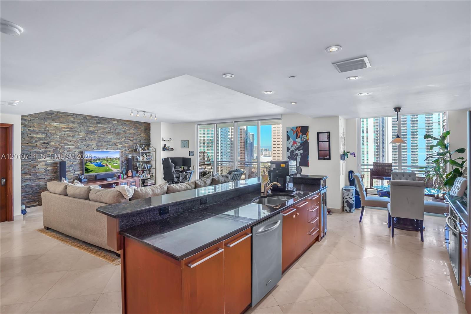 901 Brickell Key Blvd #2807, Miami FL 33131