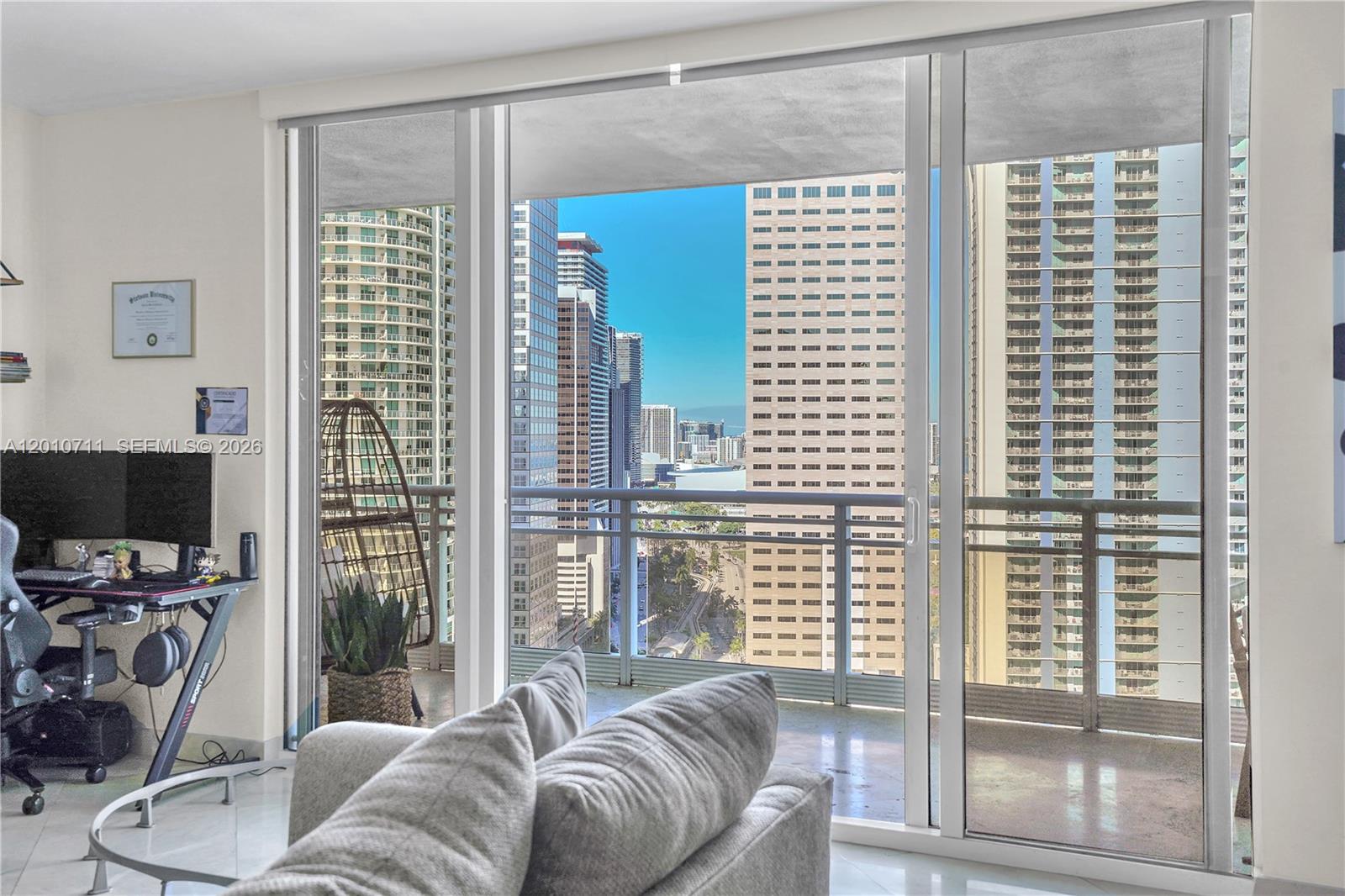 901 Brickell Key Blvd #2807, Miami FL 33131