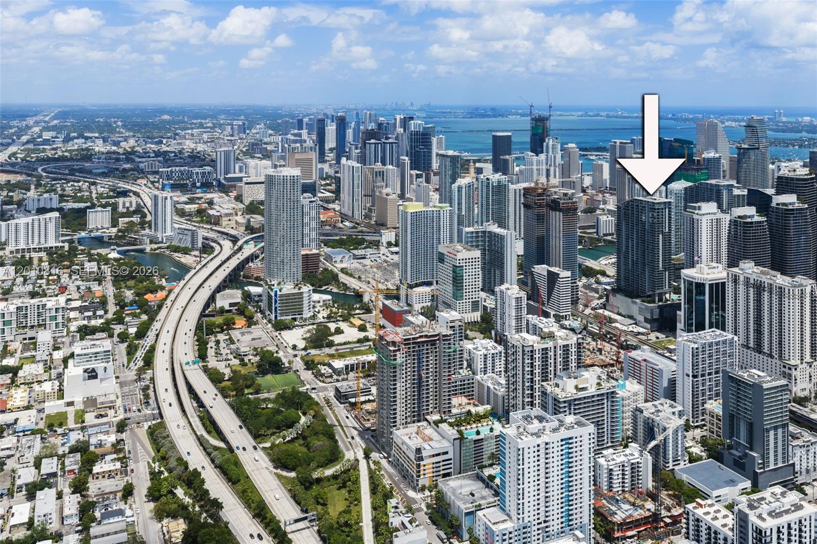 88 SW 7th St #PH4301, Miami FL 33130