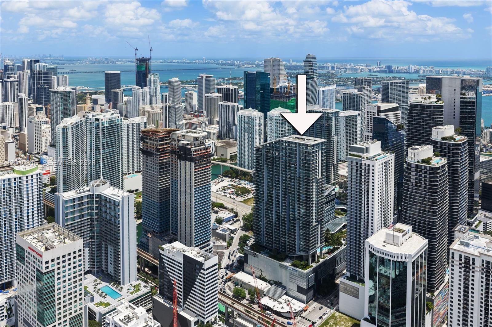 88 SW 7th St #PH4301, Miami FL 33130