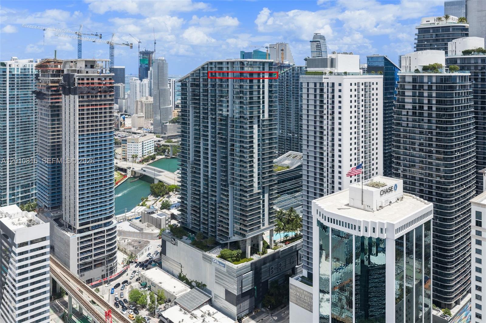 88 SW 7th St #PH4301, Miami FL 33130