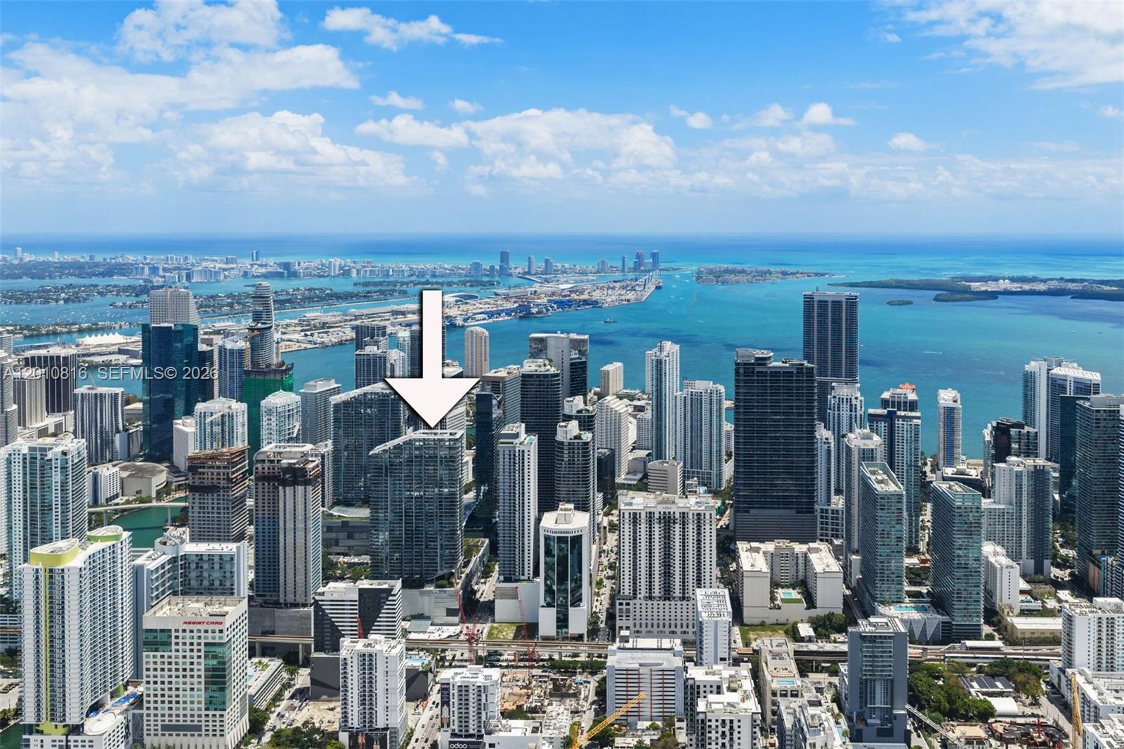 88 SW 7th St #PH4301, Miami FL 33130