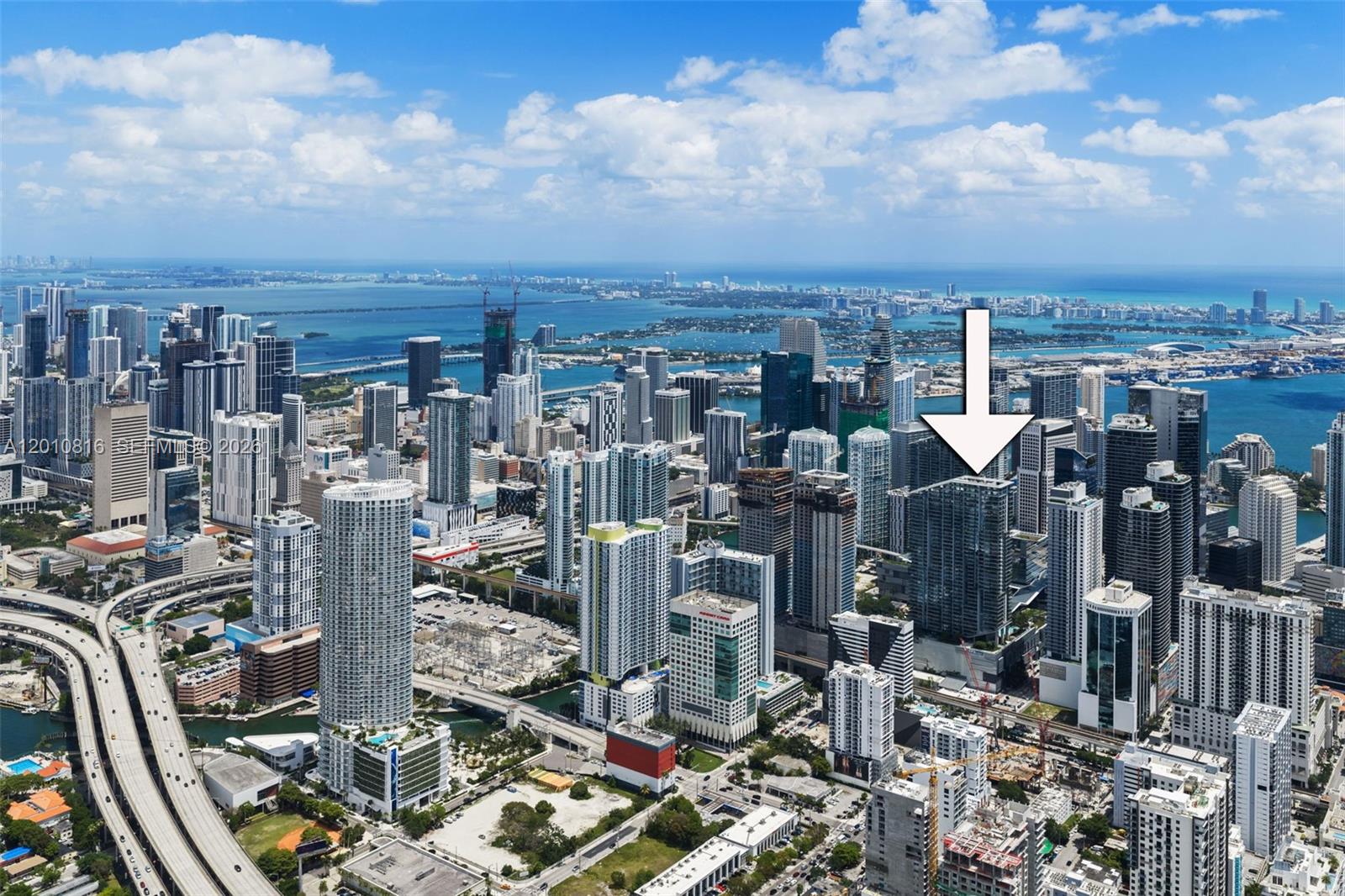 88 SW 7th St #PH4301, Miami FL 33130